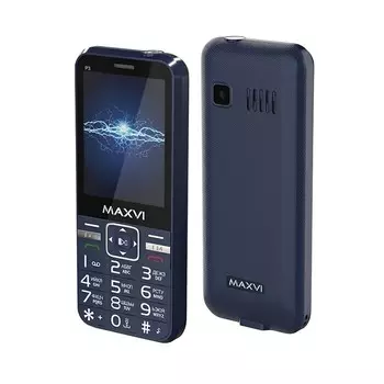 Телефон Maxvi P3 blue