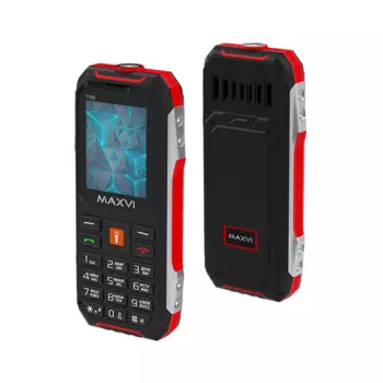 Телефон Maxvi T100 Red