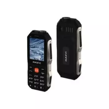 Телефон Maxvi T1 BLACK