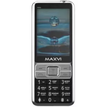 Телефон Maxvi X900 black (2 SIM)