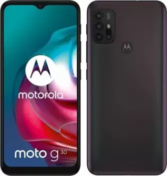 Телефон Motorola G30 6/128Gb черный (XT2129-2)