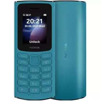 Телефон Nokia 105 4G DS Blue (TA-1551)