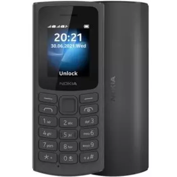 Телефон Nokia 105 4G DS черный (TA-1378)