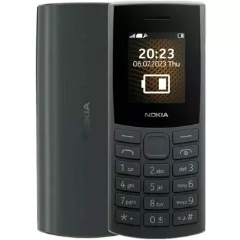 Телефон Nokia 105 SS черный (TA-1569)