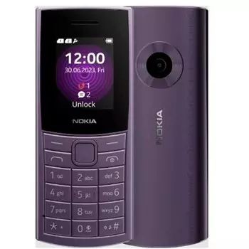 Телефон Nokia 110 4G DS PURPLE (TA-1543)