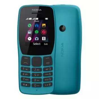 Телефон Nokia 110 DS Blue (TA-1192)