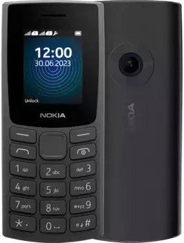 Телефон Nokia 110 DS CHARCOAL (TA-1567)