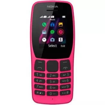 Телефон Nokia 110 DS Pink (TA-1192)