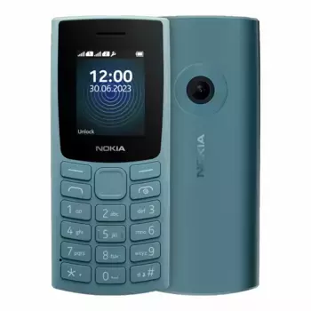 Телефон Nokia 110 DS синий (TA-1567)