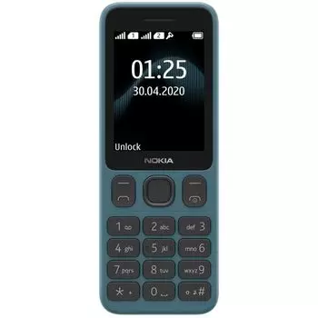 Телефон Nokia 125 DS Blue (TA-1253)