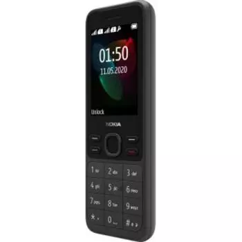Телефон Nokia 150 (2020) черный (TA 1235)