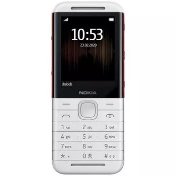 Телефон Nokia 5310 DS (TA-1212) White-Red