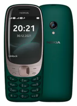 Телефон Nokia 6310 DS 8/16Mb GREEN (TA-1400)