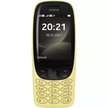 Телефон Nokia 6310 DS желтый