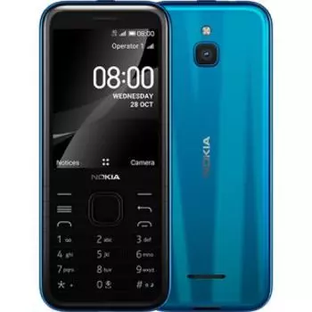 Телефон NOKIA 8000 DS 4G BLUE (TA-1303)