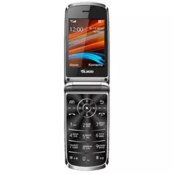 Телефон Olmio F28 BLACK (ПР038720)