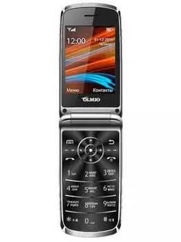 Телефон Olmio F28 BLACK (ПР038720)