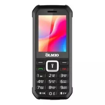 Телефон Olmio P30 BLACK (3 SIM)