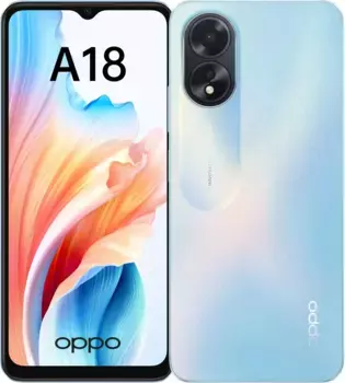 Телефон OPPO A18 4/128Gb Blue