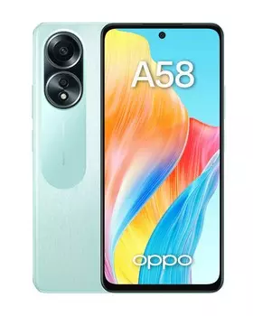 Телефон OPPO A58 6/128GB Светло-зеленый (CPH2577)