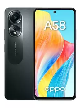 Телефон OPPO A58 8/128GB Черный (CPH2577)