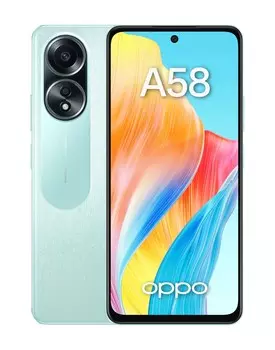 Телефон OPPO A58 8/128GB Светло-зеленый (CPH2577)