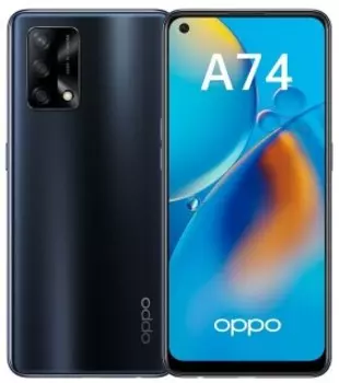 Телефон OPPO A74 4/128GB Black