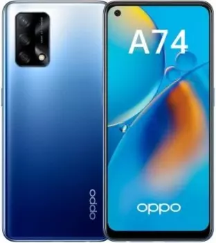 Телефон OPPO A74 4/128Gb синий