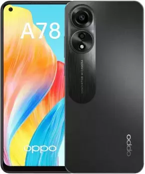 Телефон Oppo A78 8/256GB Mist Black (CPH2565)