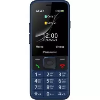 Телефон Panasonic TF200 синий