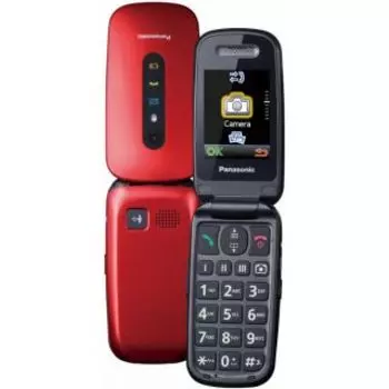 Телефон Panasonic TU456 красный