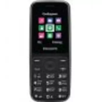 Телефон Philips E125 Duos Black