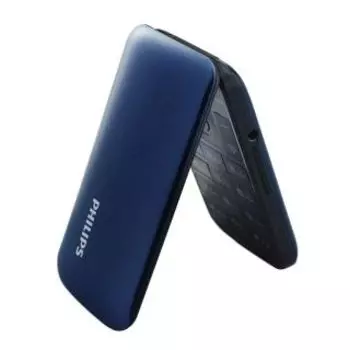 Телефон Philips E255 Xenium синий