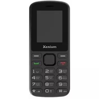 Телефон Philips Xenium X170 Black