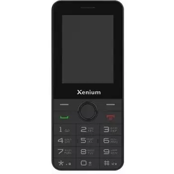 Телефон Philips Xenium X240 Black