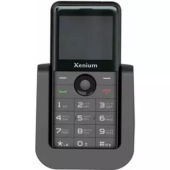 Телефон Philips Xenium X700 Black