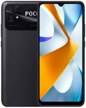 Телефон POCO C40 3/32Gb черный