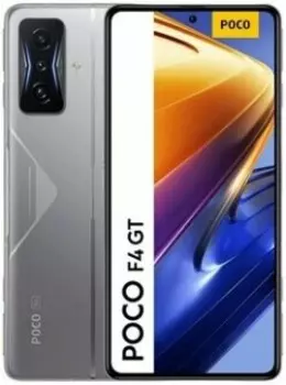 Телефон POCO F4 GT 8/128Gb серебристый