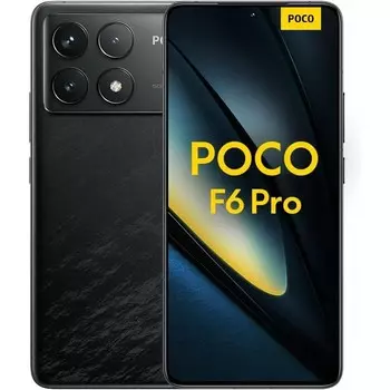 Телефон POCO F6 Pro 12/512Gb Black