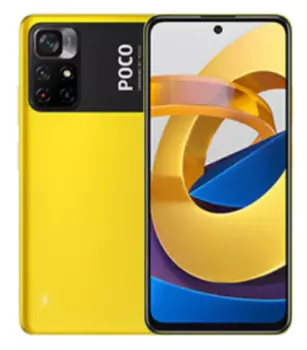 Телефон POCO M4 Pro 5G 6/128Gb Yellow