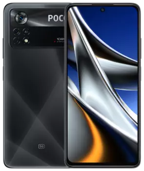 Телефон POCO X4 Pro 5G 6/128Gb черный