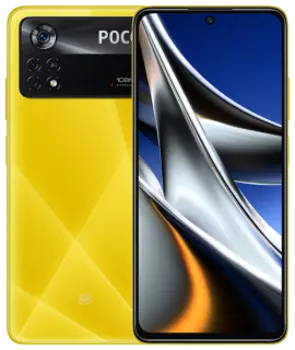 Телефон POCO X4 Pro 5G 6/128Gb Yellow