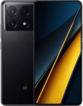 Телефон POCO X6 Pro 5G 12/512GB Black