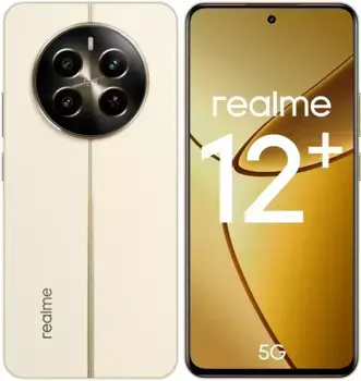 Телефон Realme 12+ 5G 8/256Gb бежевый (RMX3867)