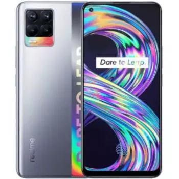 Телефон Realme 8 6/128Gb silver