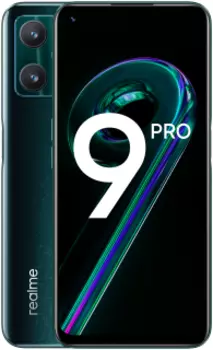 Телефон Realme 9 Pro+ 5G 6/128Gb зеленый (RMX3393)