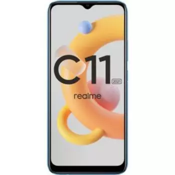 Телефон Realme C11 2/32GB LTE Blue (2021)