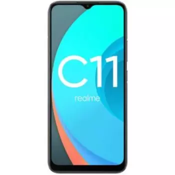 Телефон Realme C11 2/32Gb перечный серый pepper grey (RMX2185)