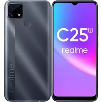 Телефон Realme C25s 4/128Gb Water Gray