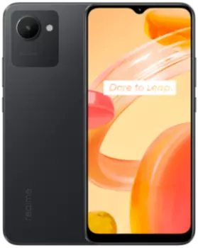 Телефон Realme C30 4/64Gb черный